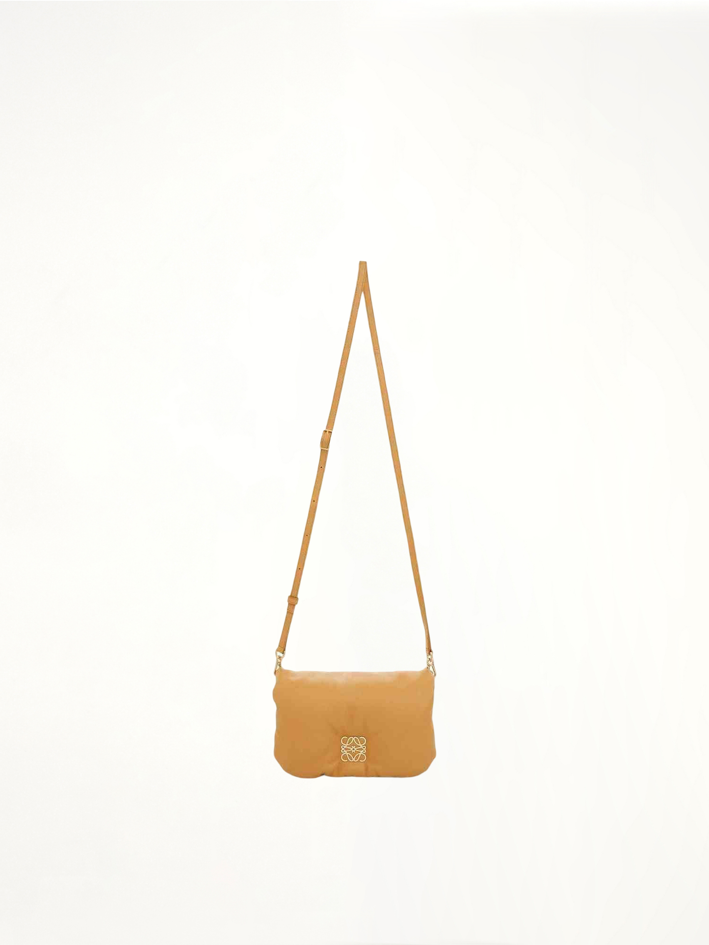 LOEWE Mini Puffer Goya Bag (Brown)