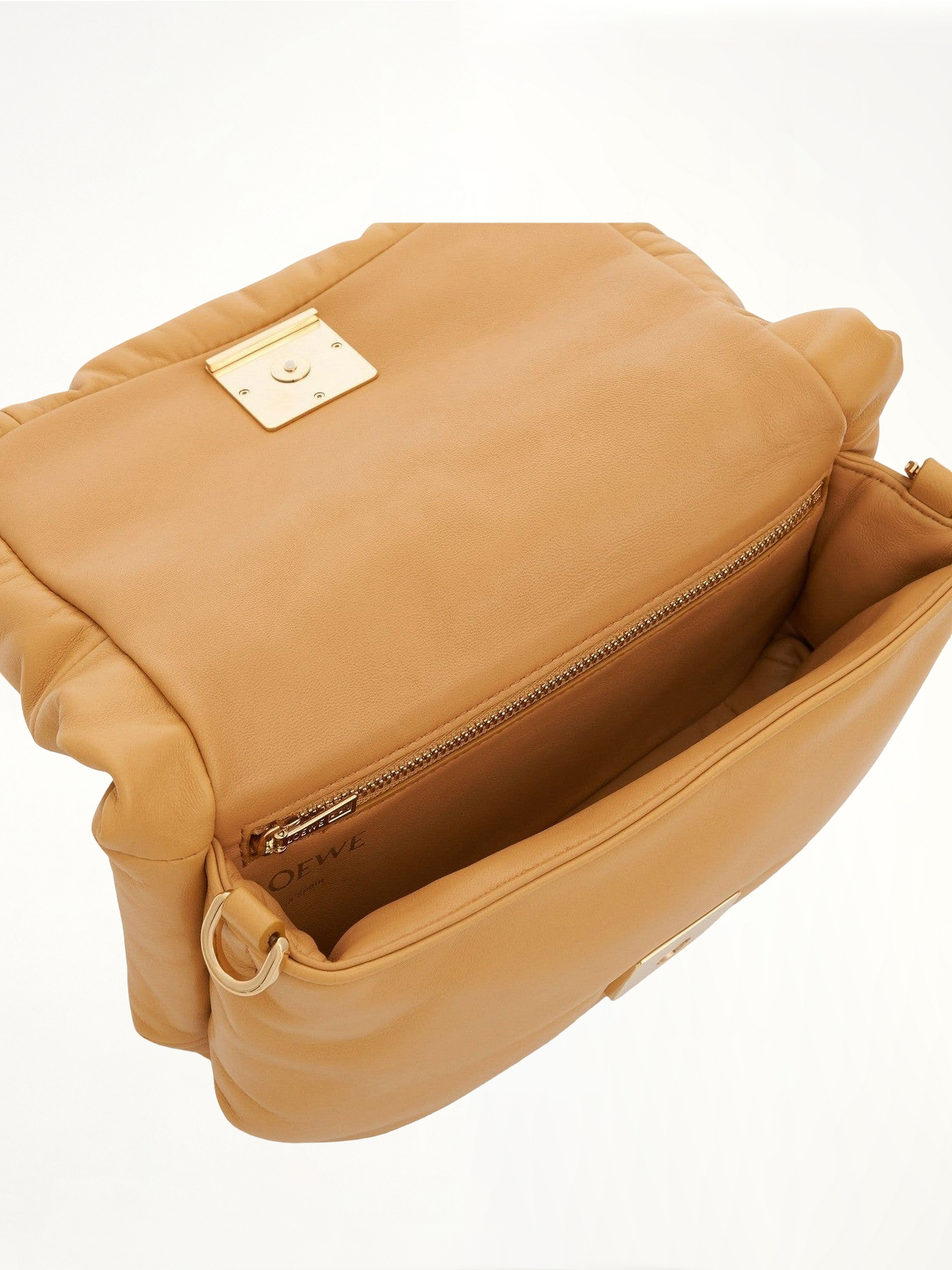 LOEWE Mini Puffer Goya Bag (Brown)
