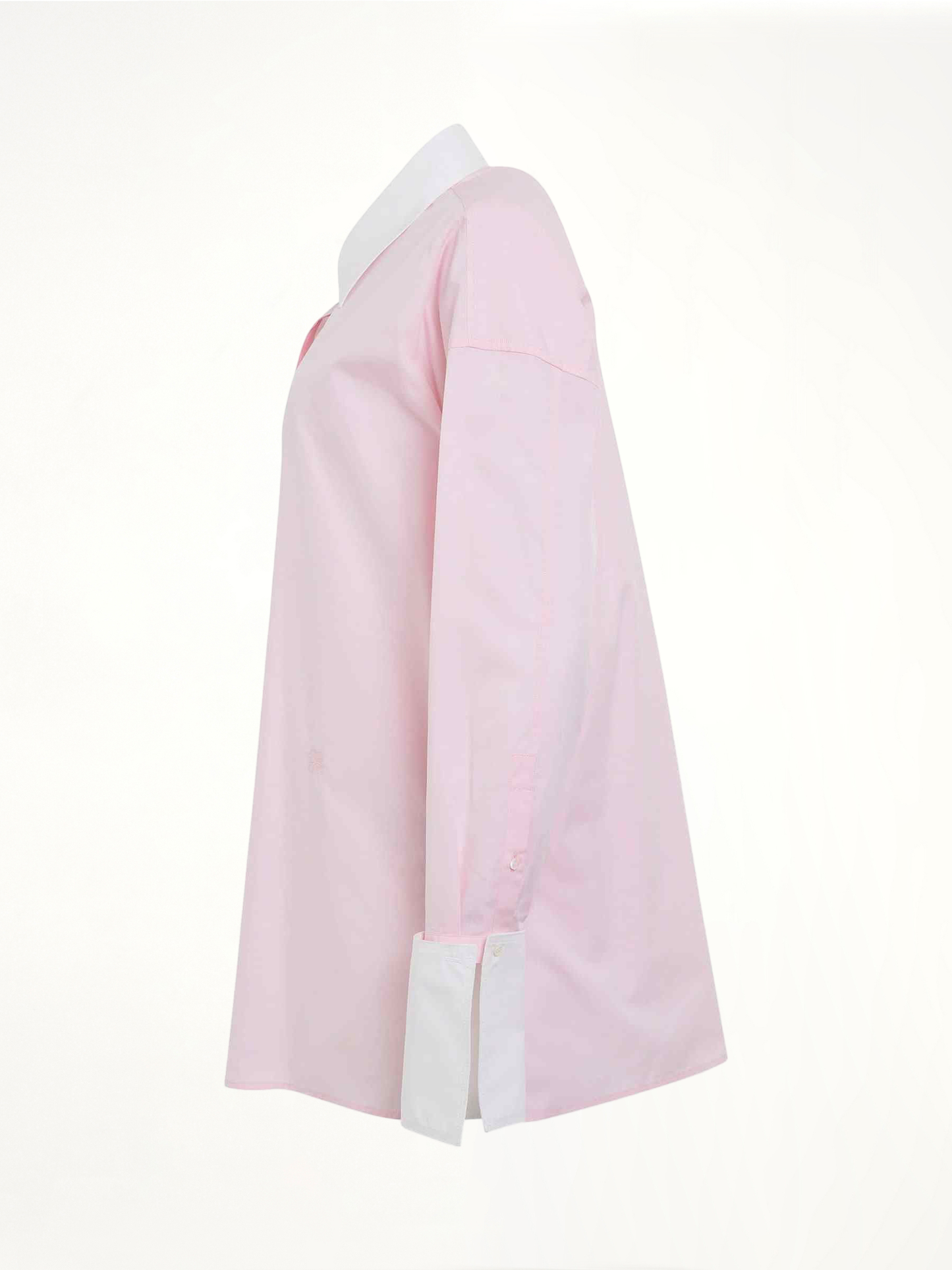 LOEWE Deconstructed Cotton Shirt (White)
