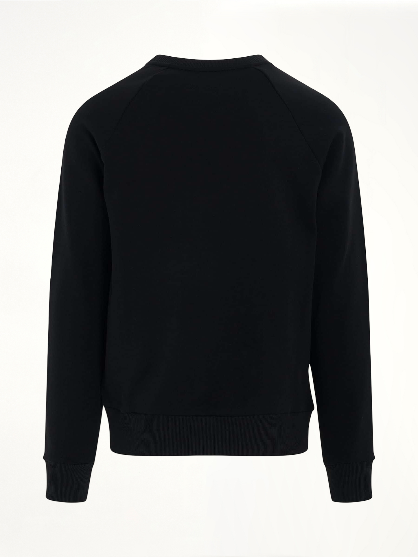 BALMAIN Classic Logo Print Sweatshirt (Black)