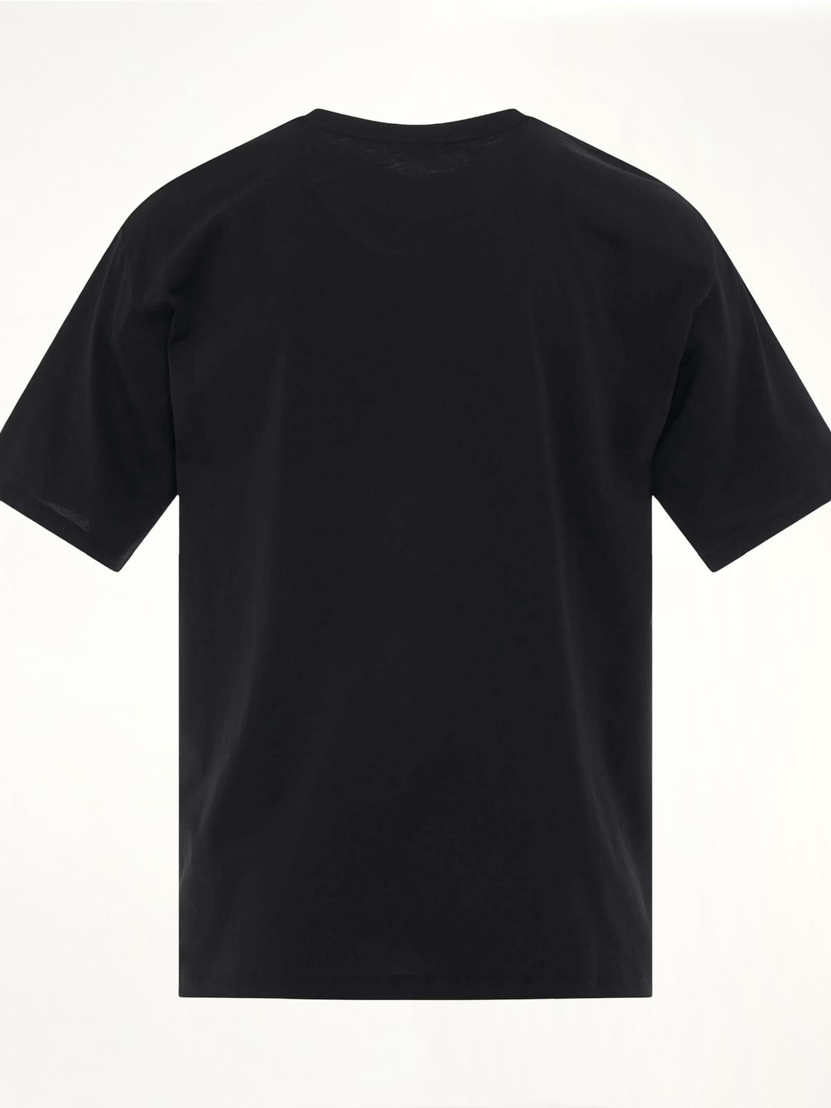 BALMAIN Coin Flock Straight Fit T-Shirt (Black)