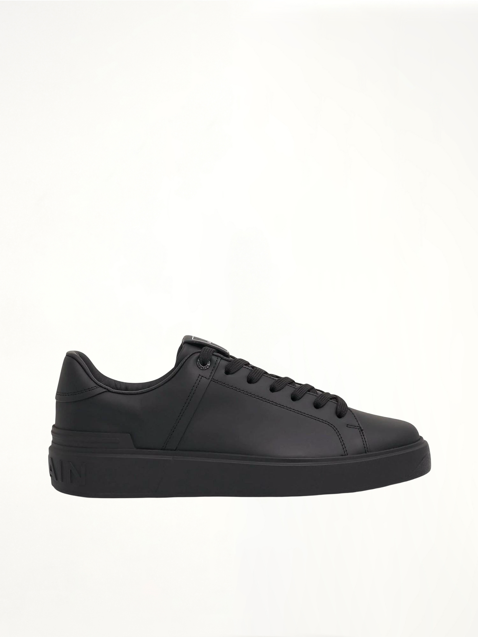 Image of Sneakers. Productname: BALMAIN B-Court Sneaker in BLACK colour by brand - BALMAIN