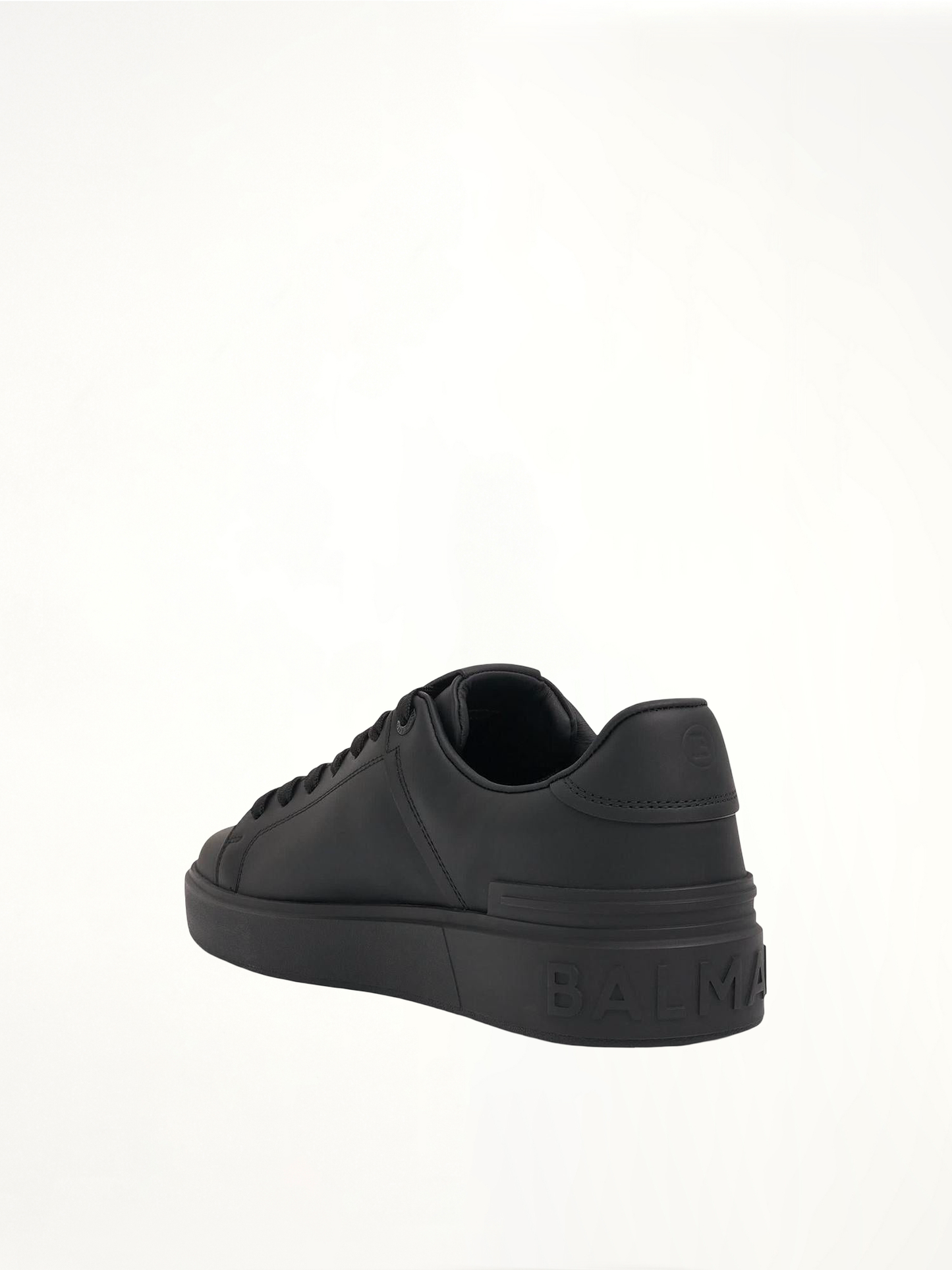 BALMAIN B-Court Sneaker (Black)