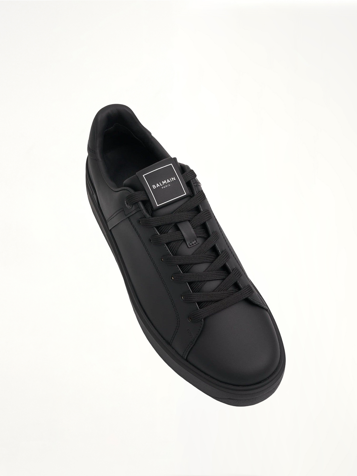 BALMAIN B-Court Sneaker (Black)