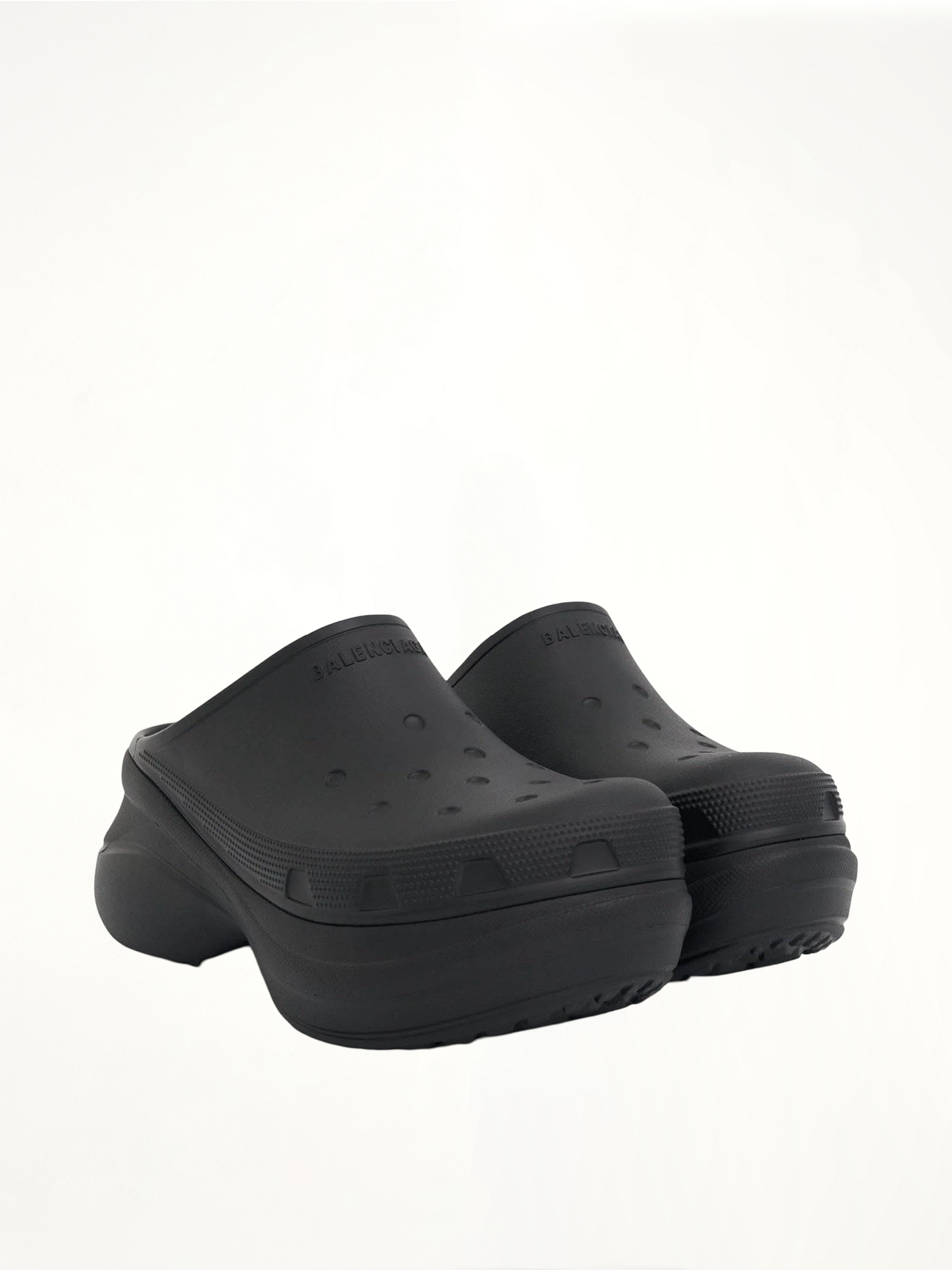 BALENCIAGA Crocs Mule (Black)