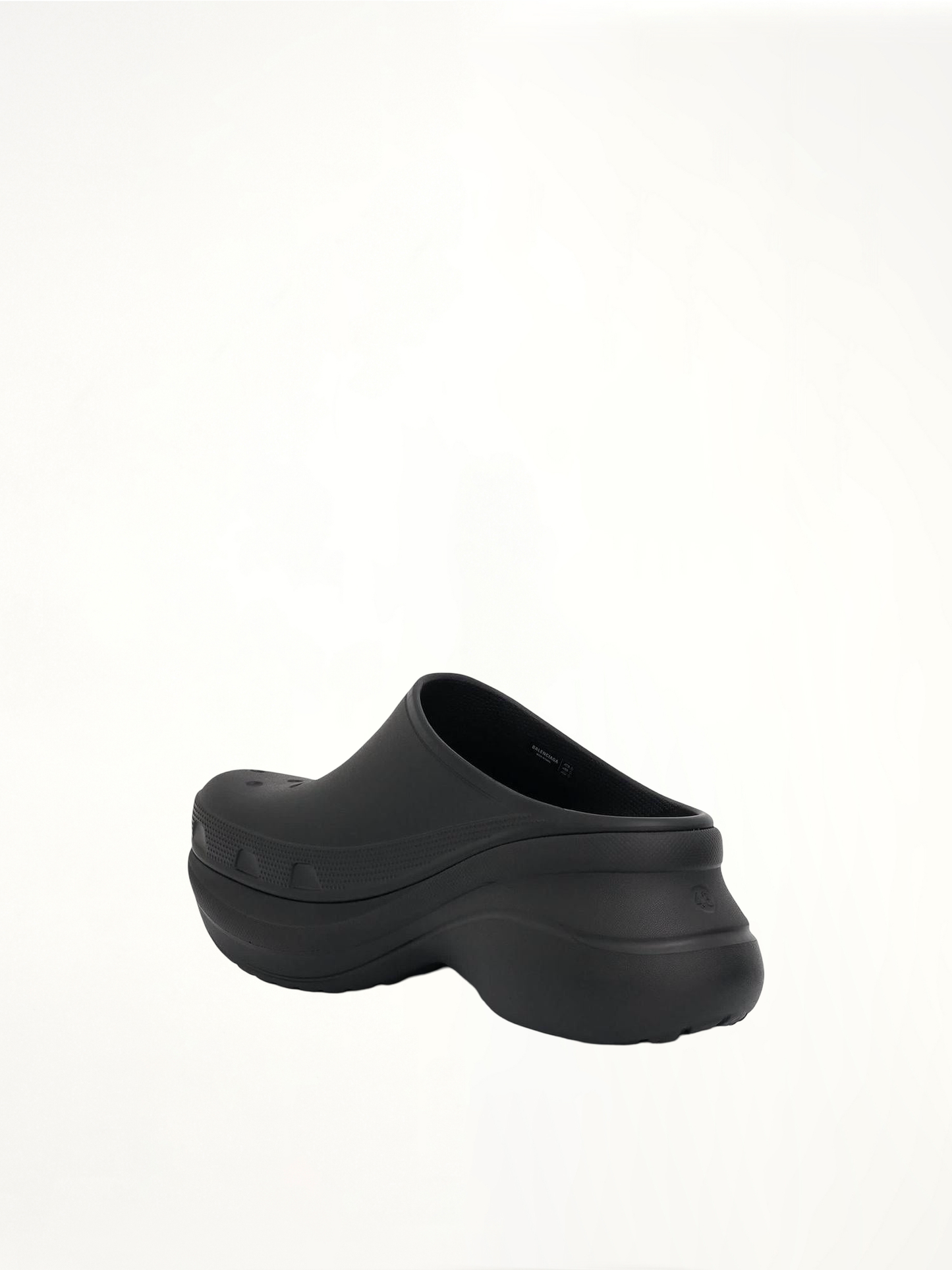 BALENCIAGA Crocs Mule (Black)