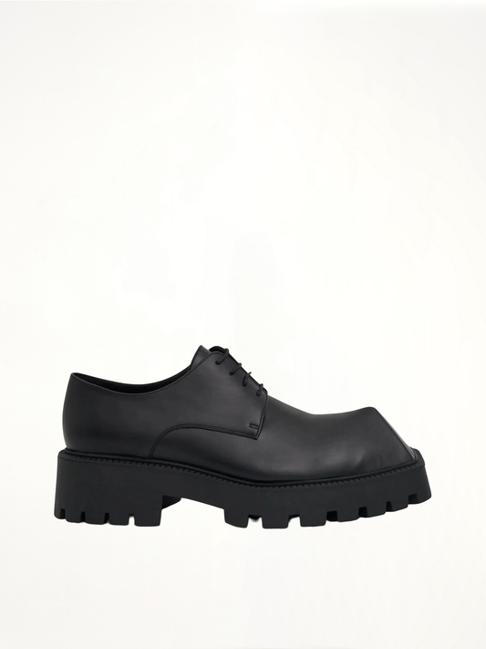 Image of Sneakers. Productname: BALENCIAGA Rhino Derby in Black colour by brand - BALENCIAGA
