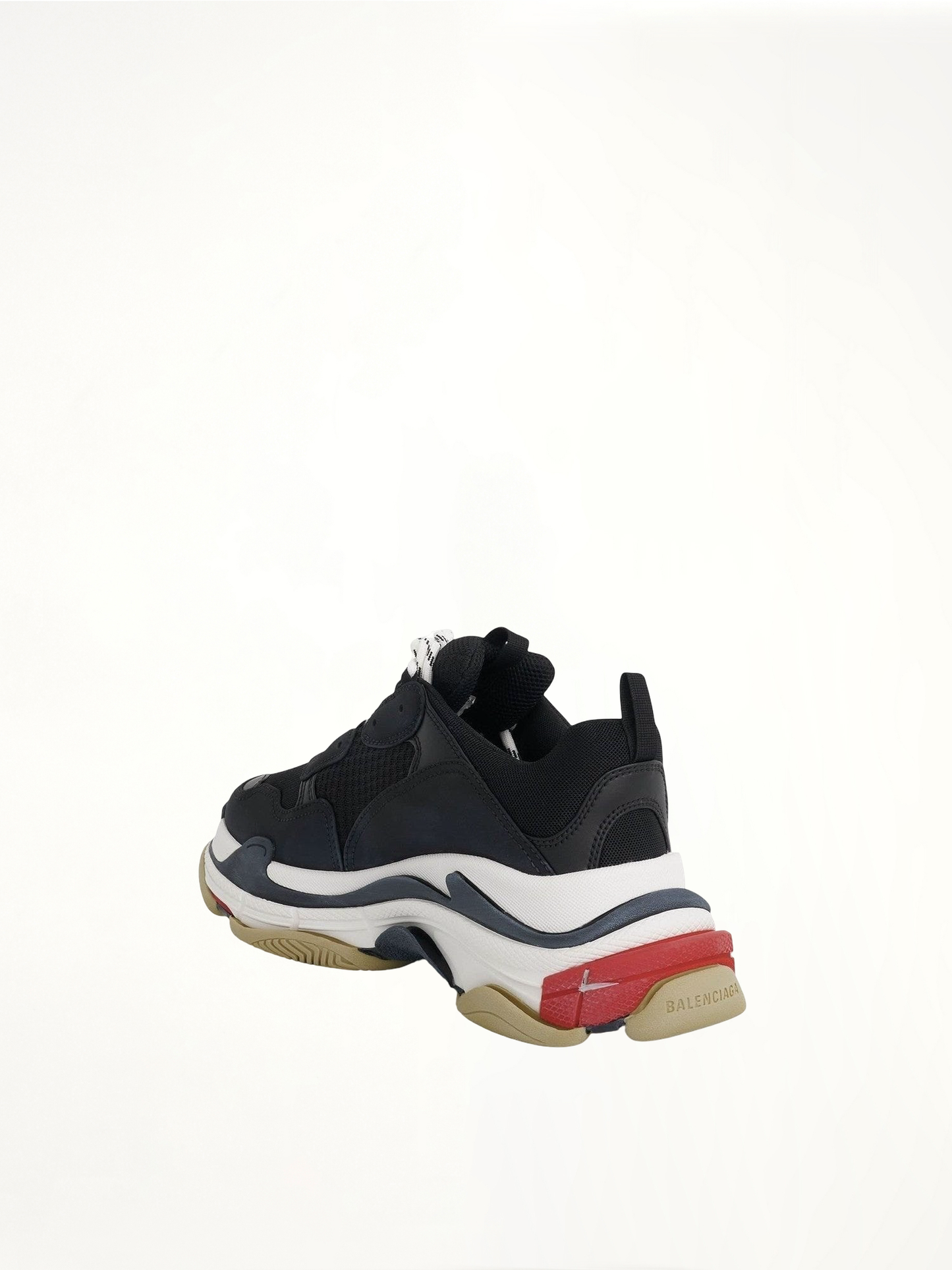 BALENCIAGA Triple S Sneaker (Black)