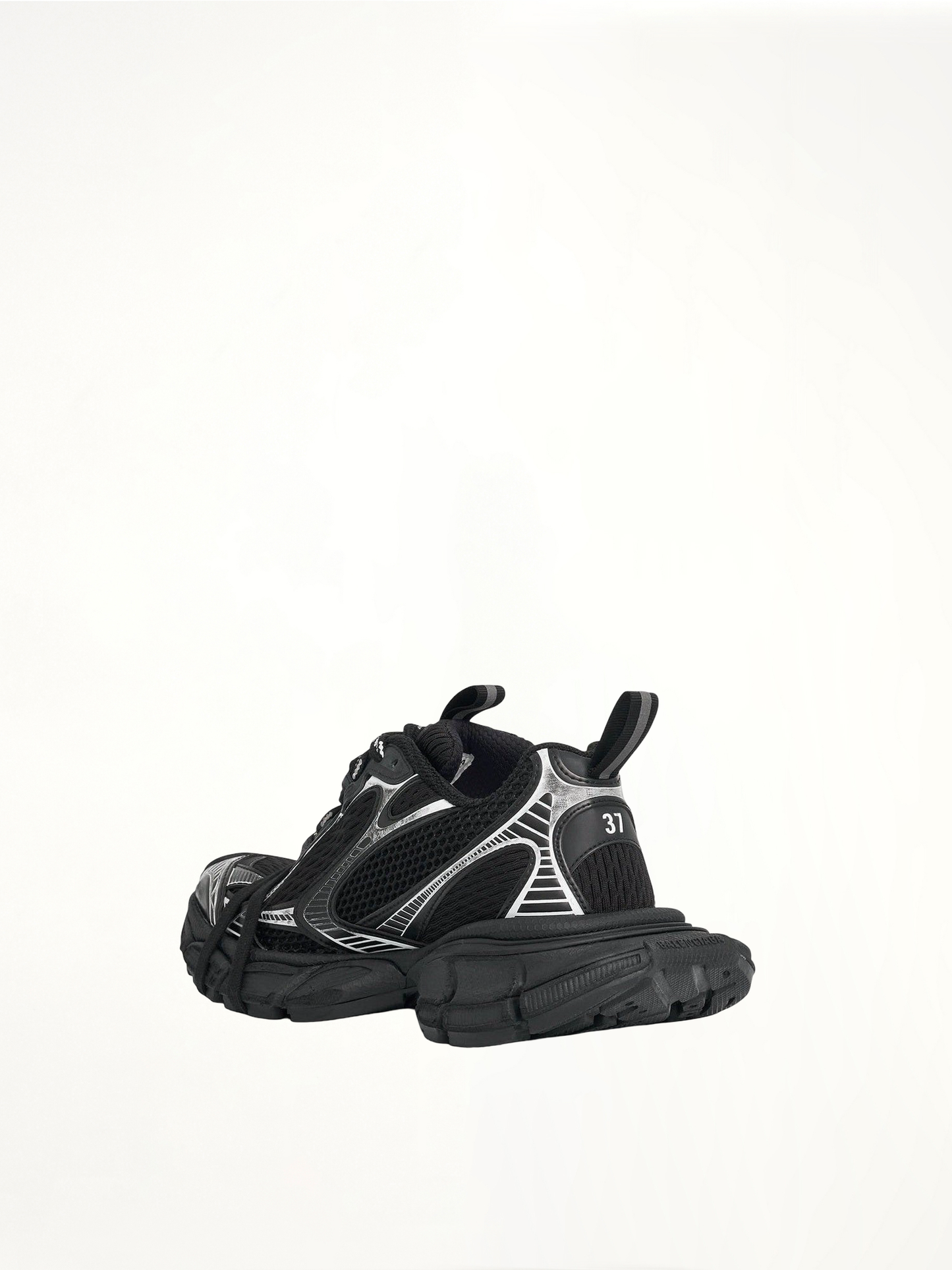 BALENCIAGA 3XL Sneakers (Black)