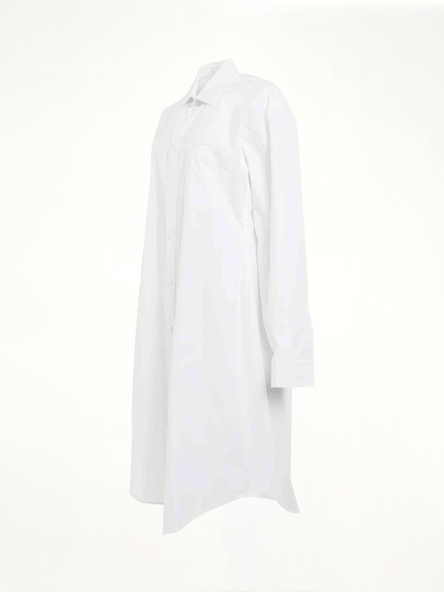 BALENCIAGA Hourglass Dress (White)