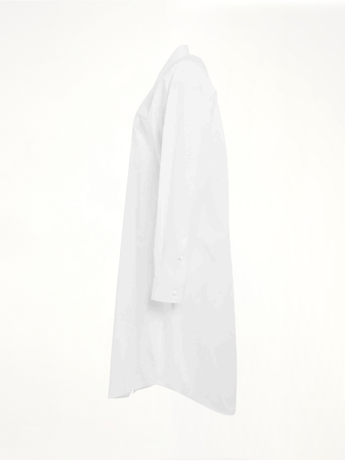 BALENCIAGA Hourglass Dress (White)