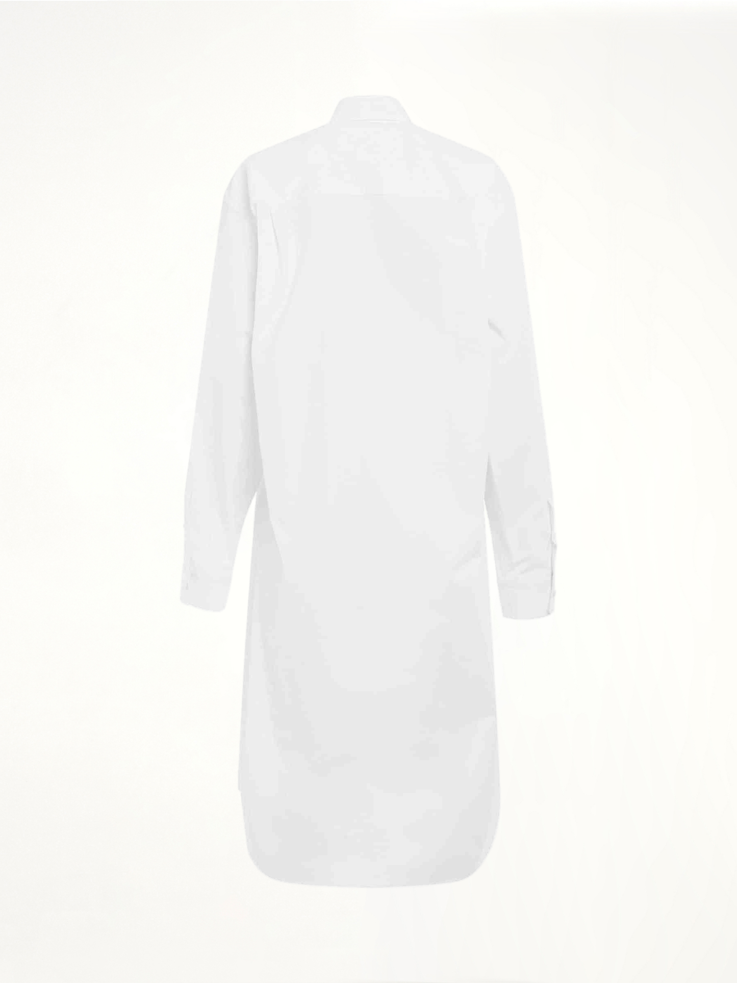 BALENCIAGA Hourglass Dress (White)