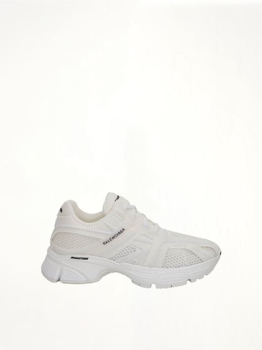 Image of Sneakers. Productname: BALENCIAGA Phantom Sneakers in WHITE colour by brand - BALENCIAGA