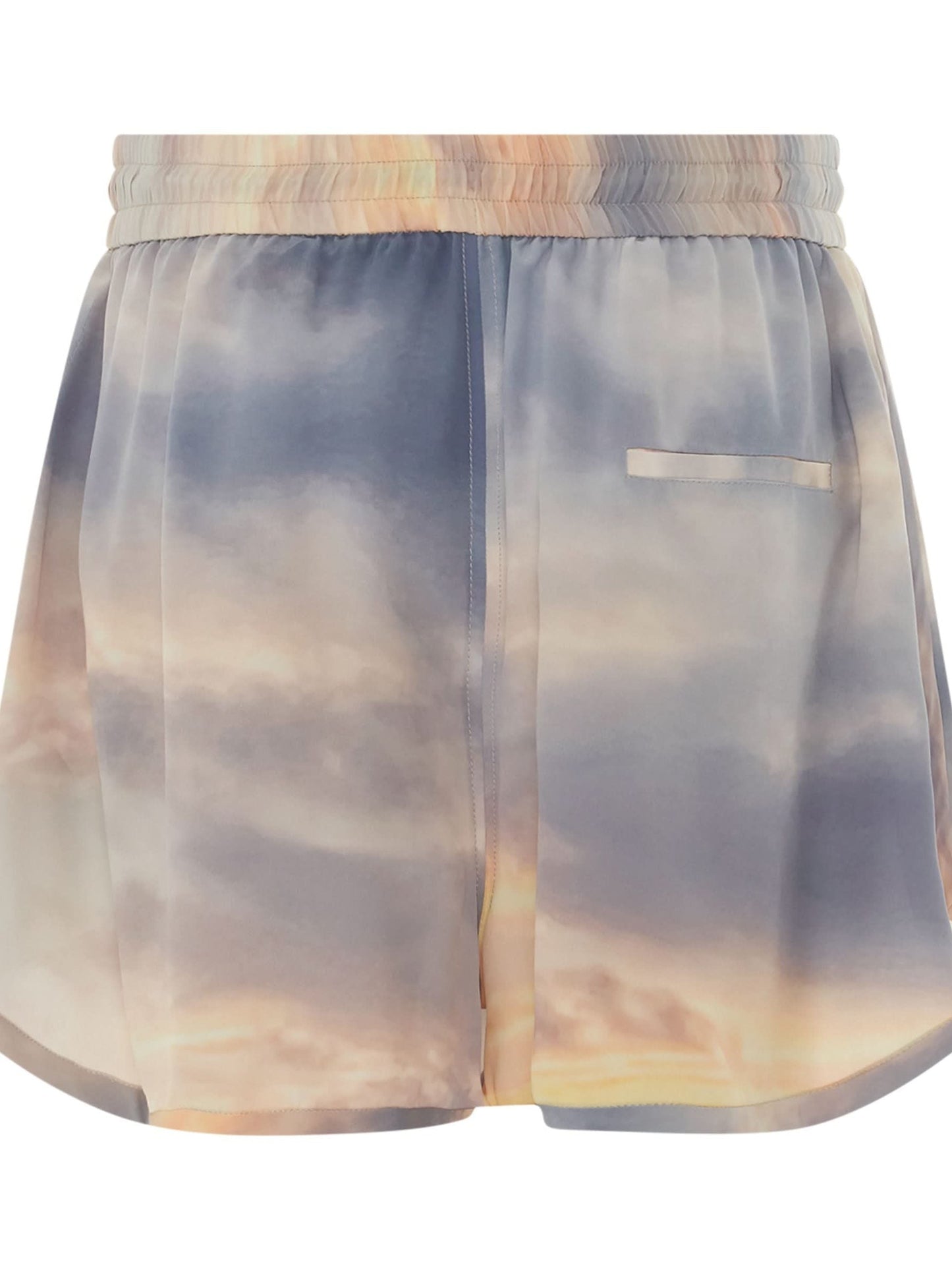 ALEXANDER MCQUEEN Daybreak Explorer Shorts (Blue)