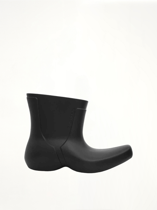 Image of Boots. Productname: BALENCIAGA Excavator Bootie in BLACK colour by brand - BALENCIAGA