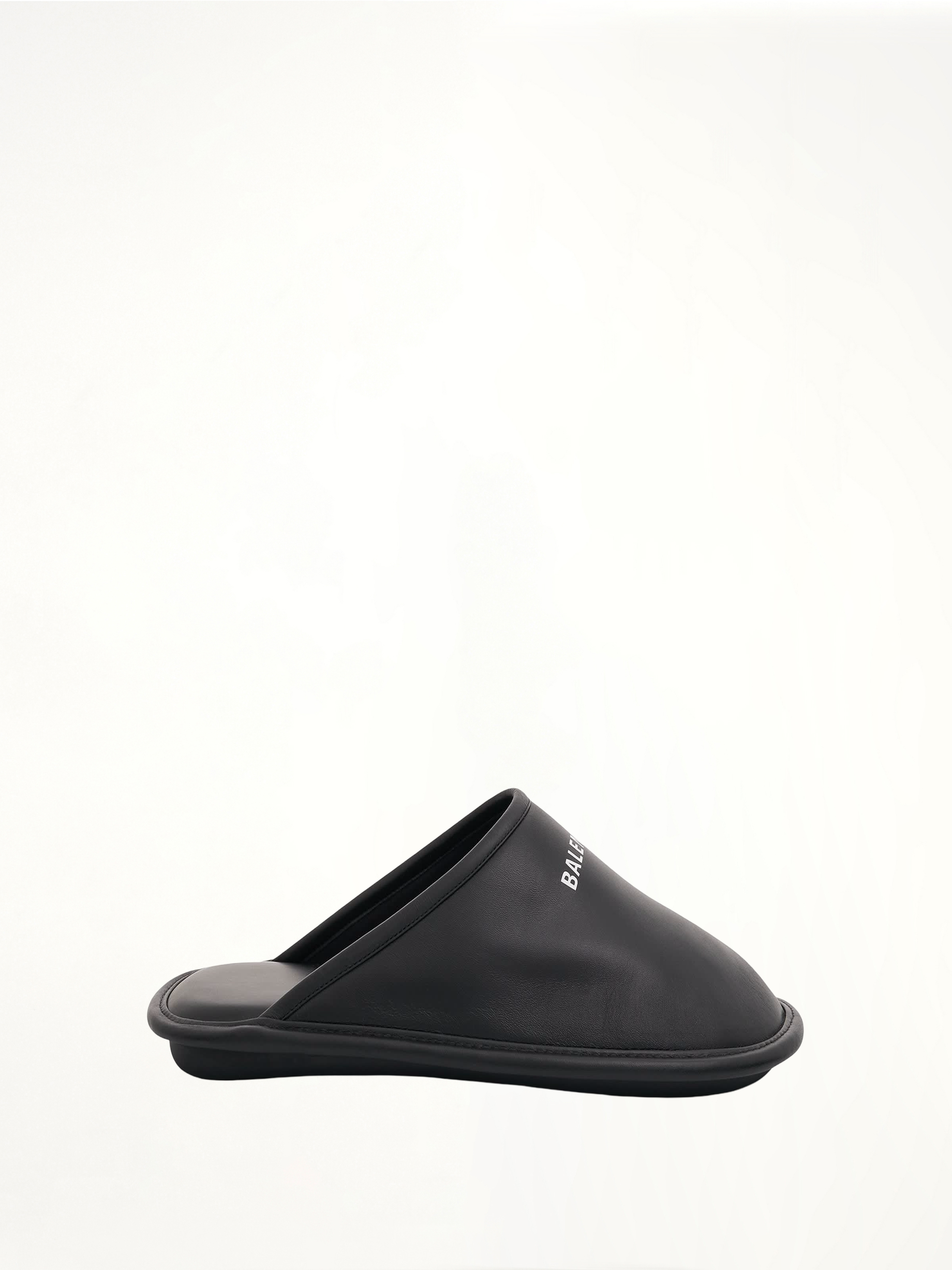 Image of Sandals. Productname: BALENCIAGA Home Slippers in BLACK/WHITE colour by brand - BALENCIAGA