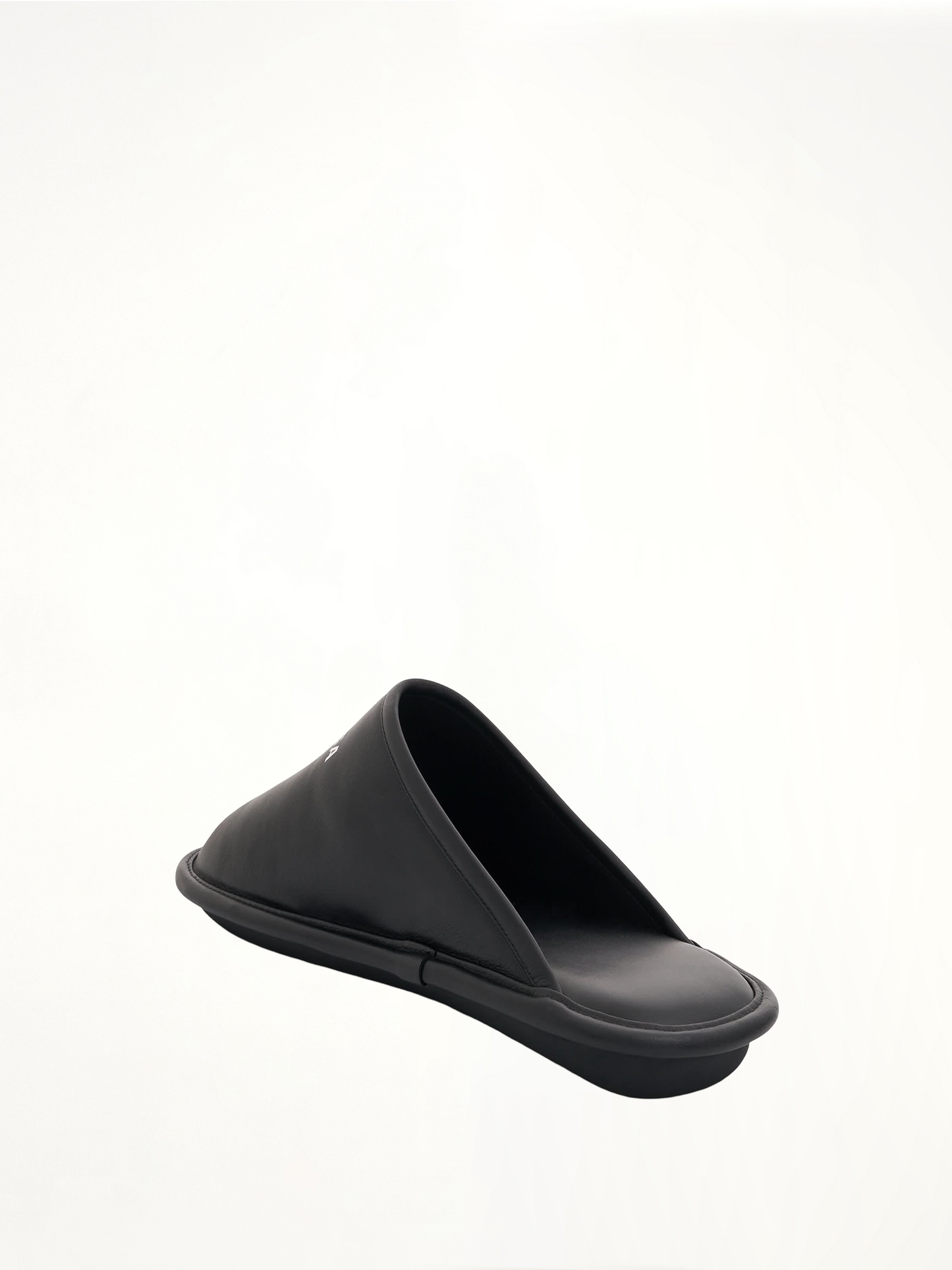 BALENCIAGA Home Slippers (Black/White)