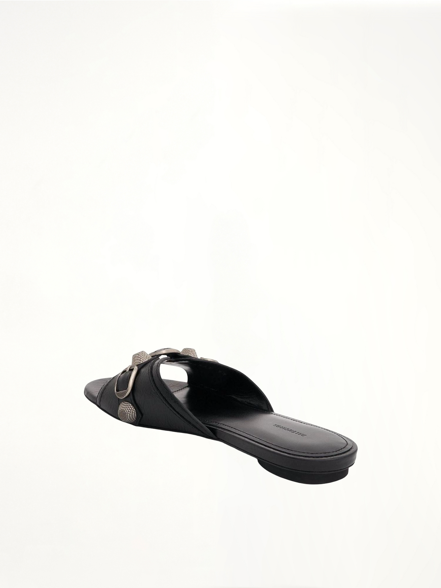 BALENCIAGA Cagole Sandal (Black)