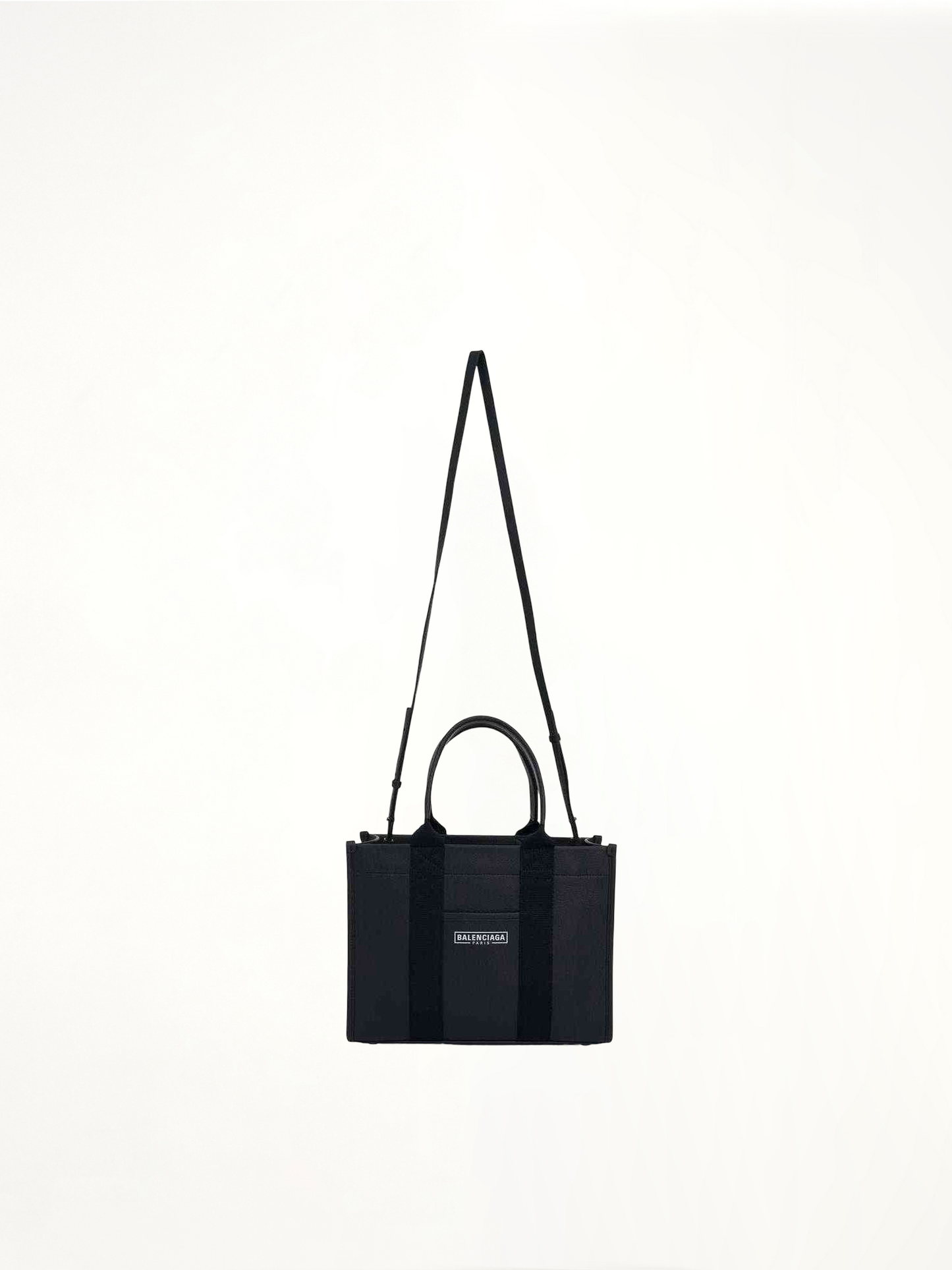 Image of Bags. Productname: BALENCIAGA Hardware Tote Bag in BLACK colour by brand - BALENCIAGA