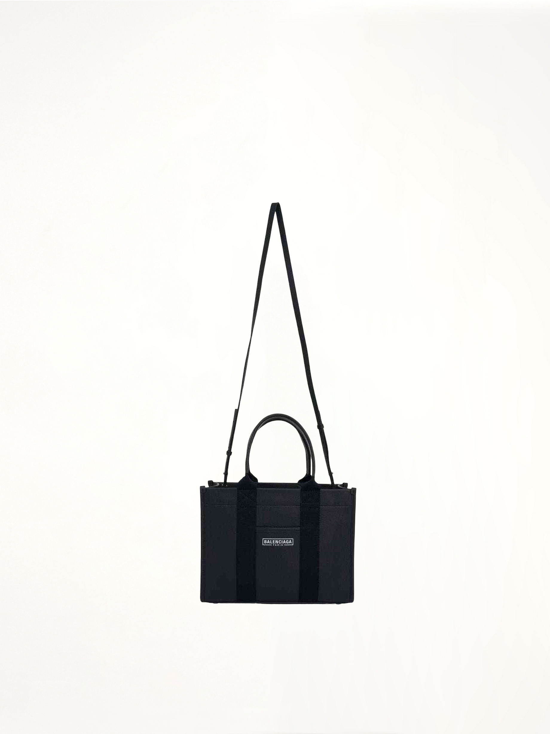 Image of Bags. Productname: BALENCIAGA Hardware Tote Bag in BLACK colour by brand - BALENCIAGA
