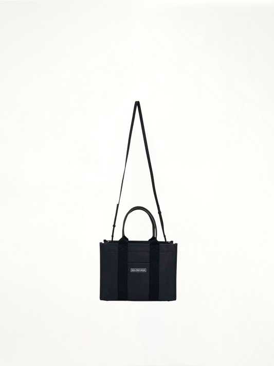 Image of Bags. Productname: BALENCIAGA Hardware Tote Bag in BLACK colour by brand - BALENCIAGA