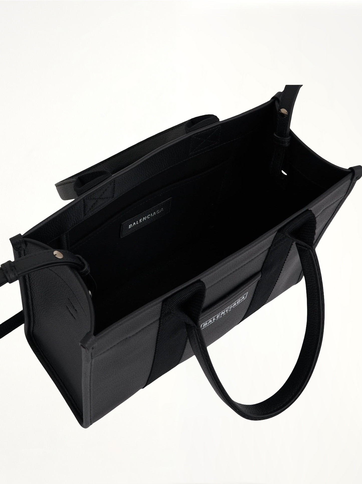 BALENCIAGA Hardware Tote Bag (Black)