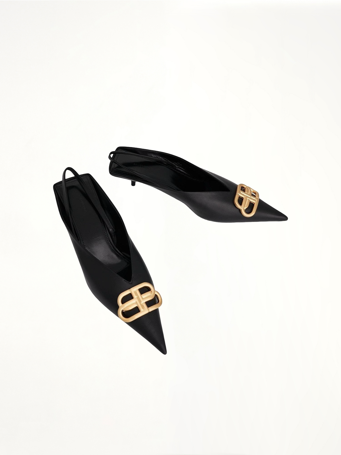 BALENCIAGA BB Square KnifeMule (Black)