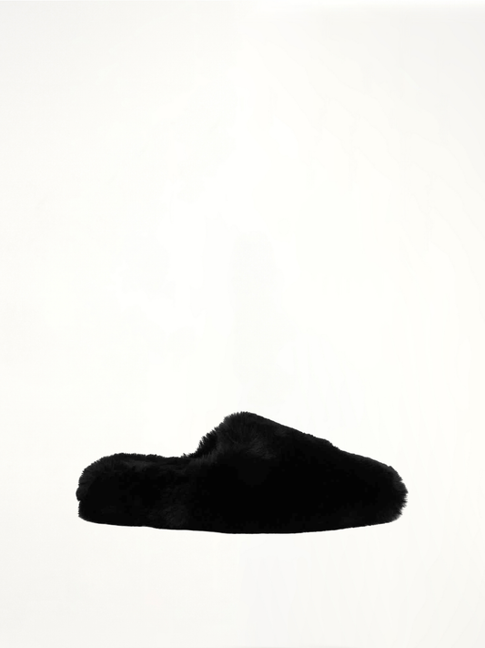 Image of Sandals. Productname: BALENCIAGA Teddy Mule in BLACK colour by brand - BALENCIAGA