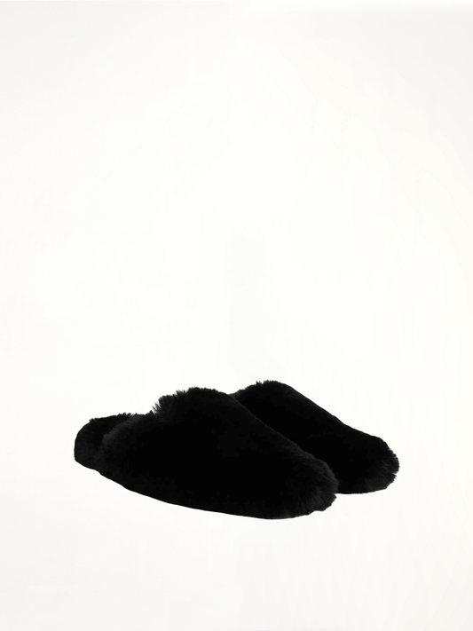 BALENCIAGA Teddy Mule (Black)