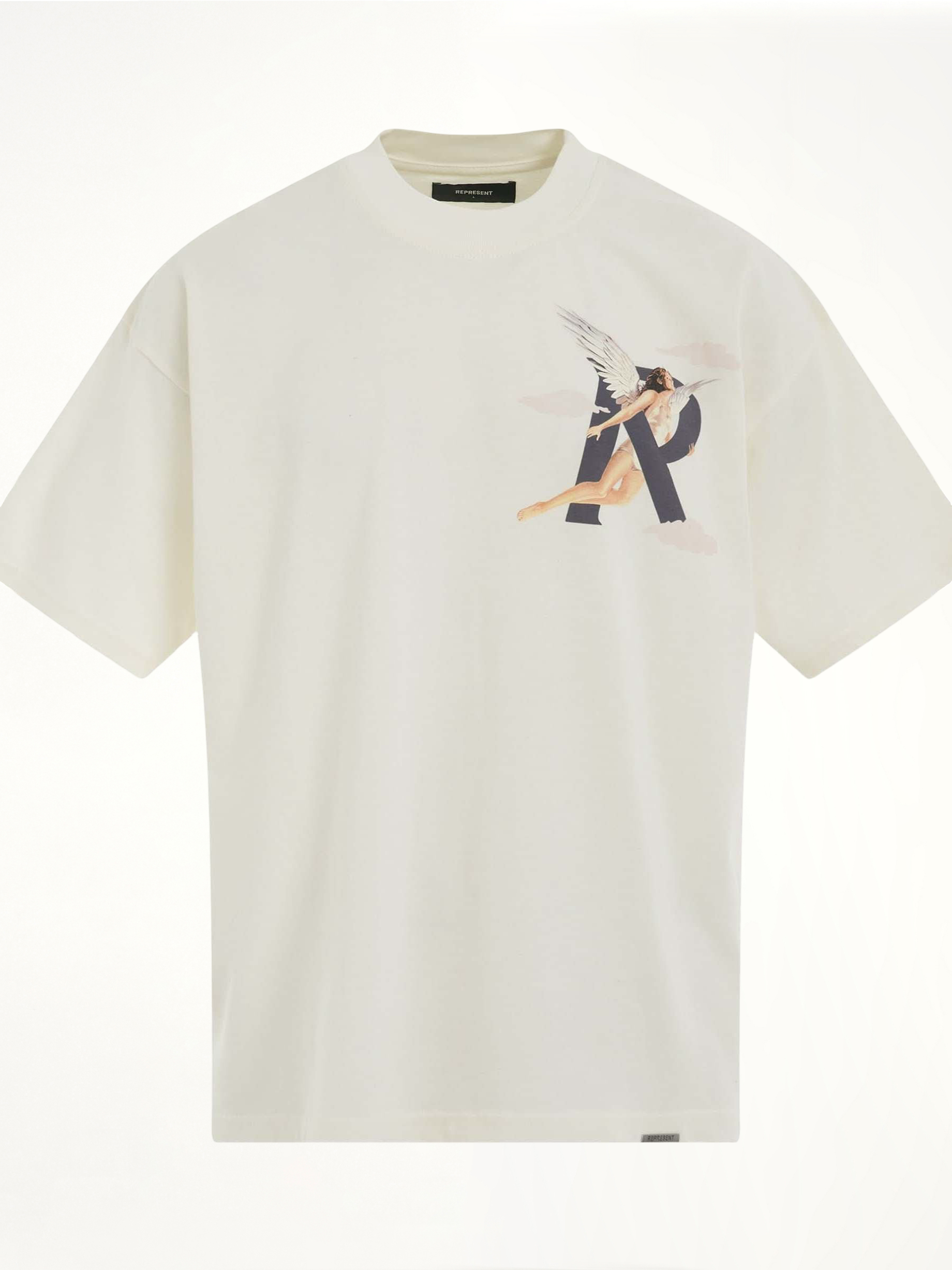 Image of T-Shirts. Product name - Storms in White colour by brand - REPRESENT