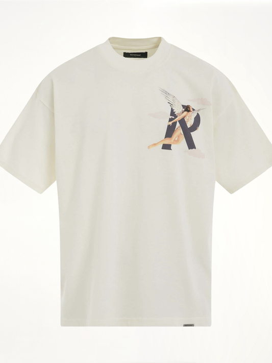 Image of T-Shirts. Product name - Storms in White colour by brand - REPRESENT