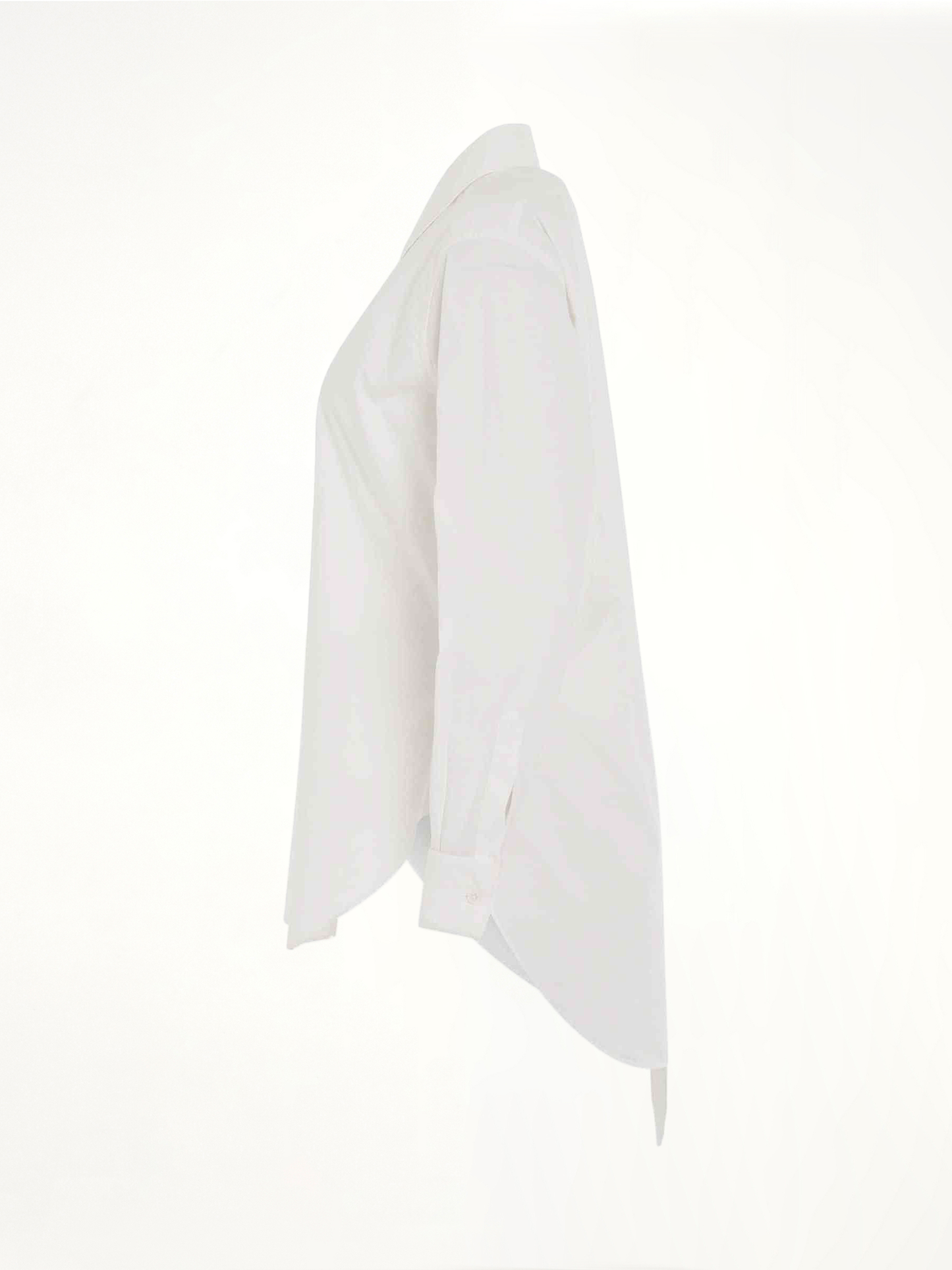 MAISON MARGIELA M Cotton Poplin Shirt (White)