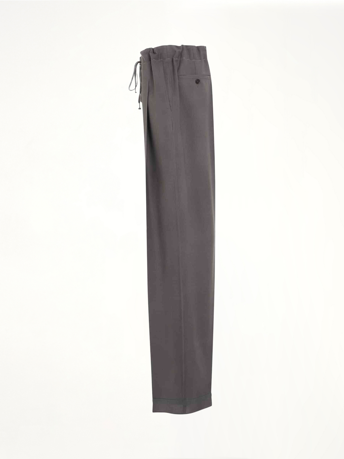 MAISON MARGIELA Wool Trousers (Grey)
