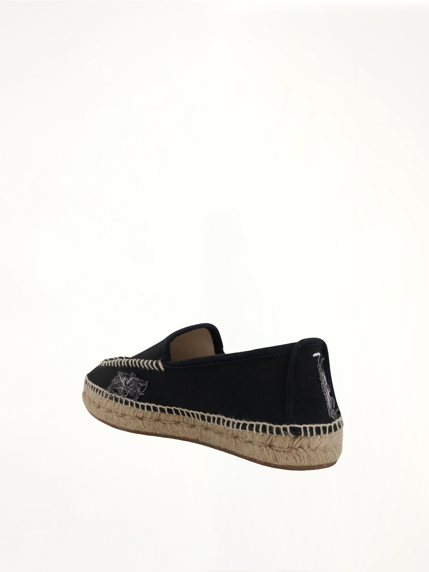 MAISON MARGIELA Embroidered Espadrilles (Black)