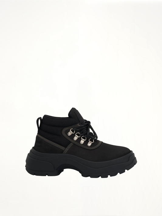 Image of Boots. Productname: MAISON MARGIELA Chunky Ankle Boots in BLACK colour by brand - MAISON MARGIELA