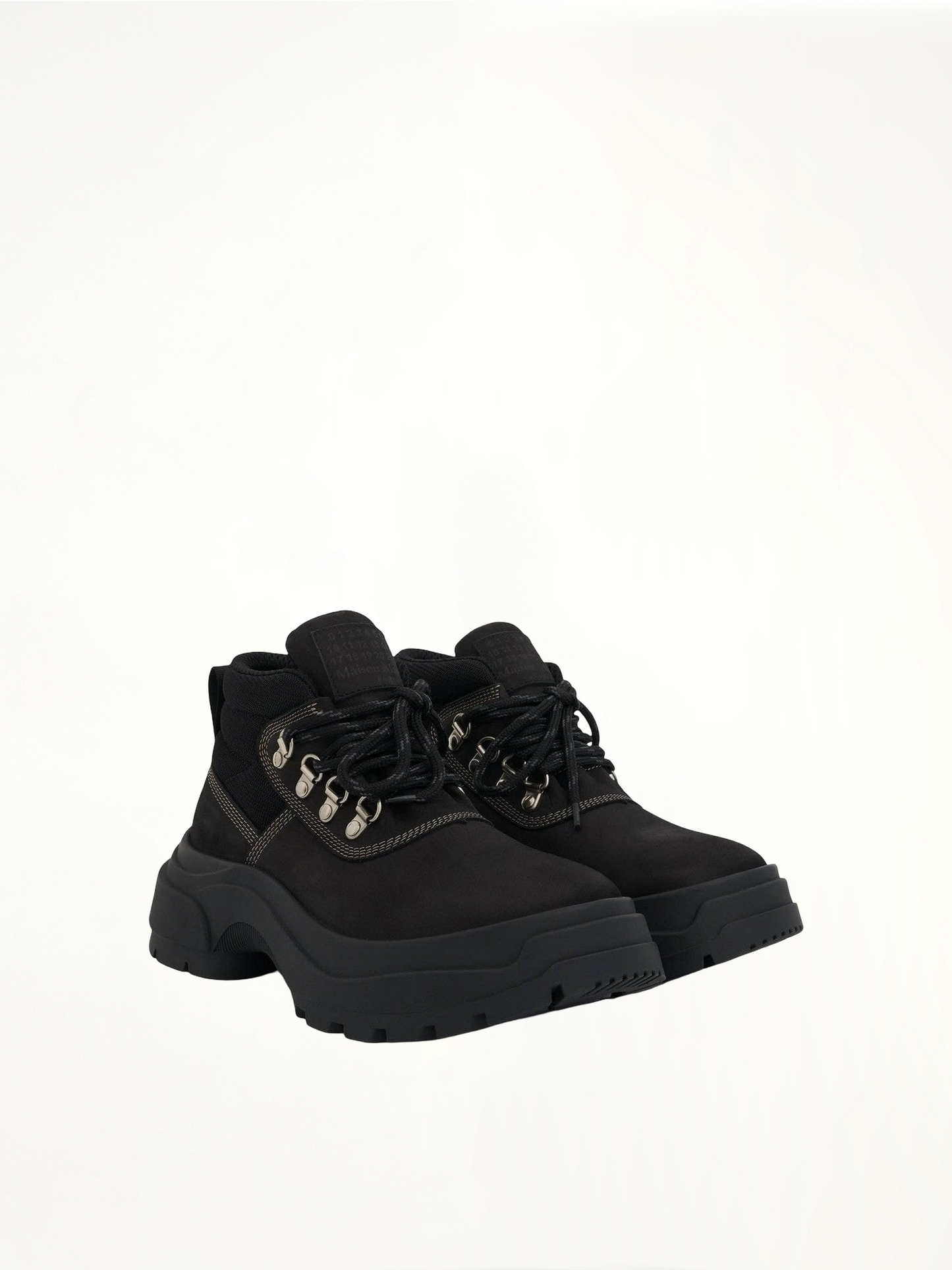 MAISON MARGIELA Chunky Ankle Boots (Black)