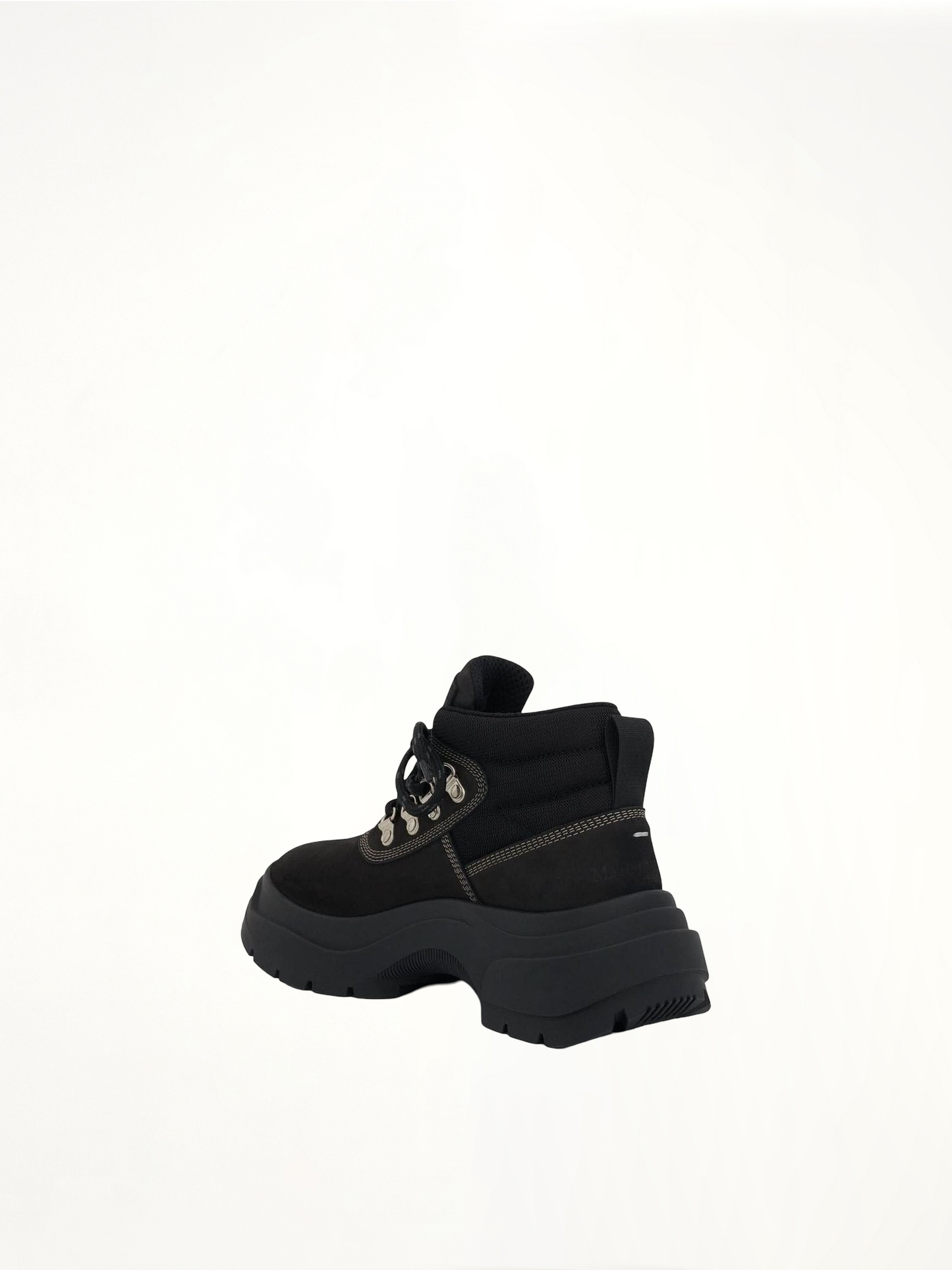 MAISON MARGIELA Chunky Ankle Boots (Black)