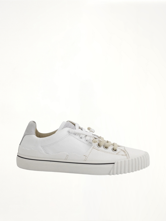 Image of Sneakers. Productname: MAISON MARGIELA New Evolution Sneaker in WHITE colour by brand - MAISON MARGIELA