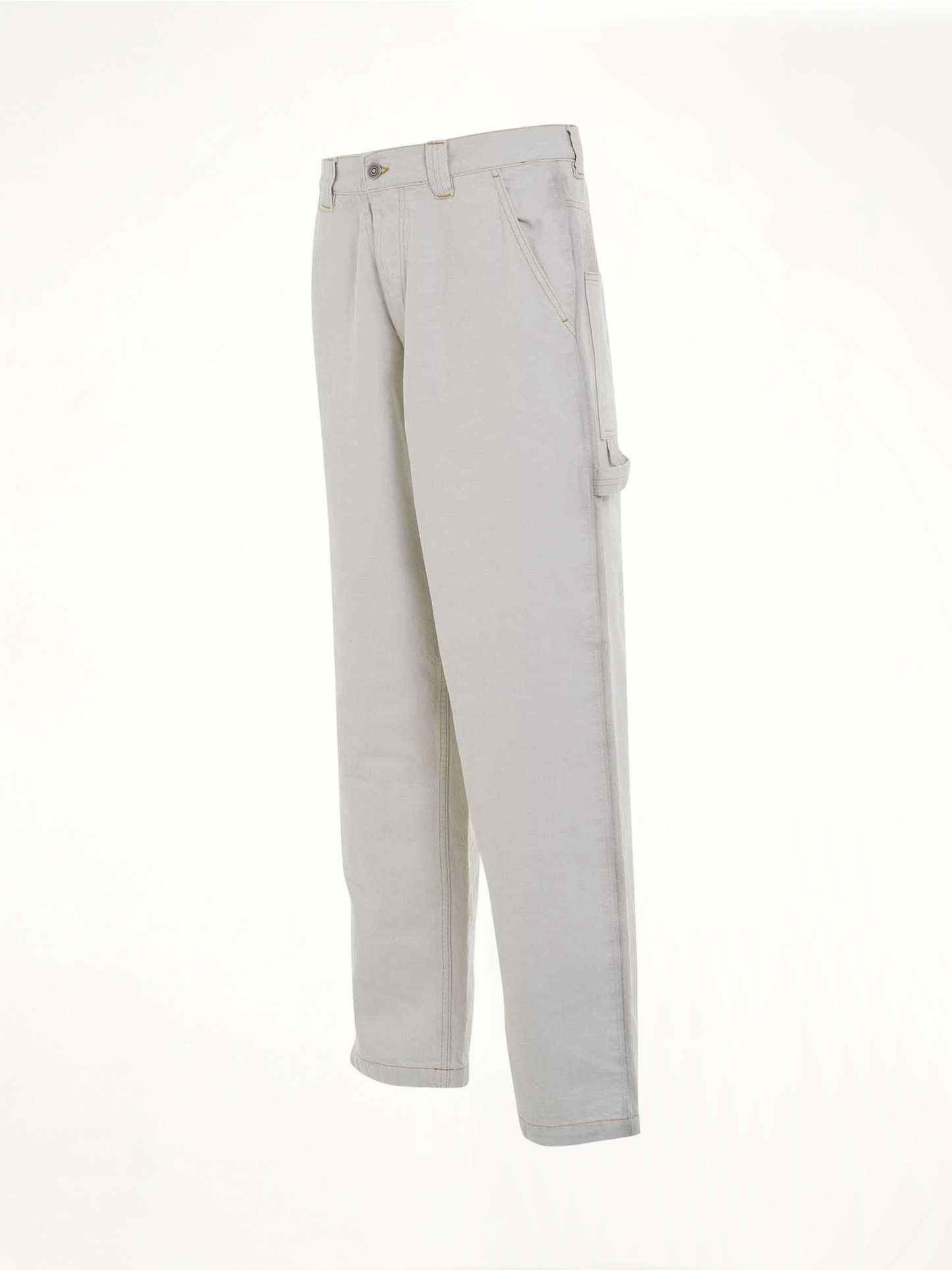 MAISON MARGIELA Chalk Selvedge Utility Jeans (Blue)