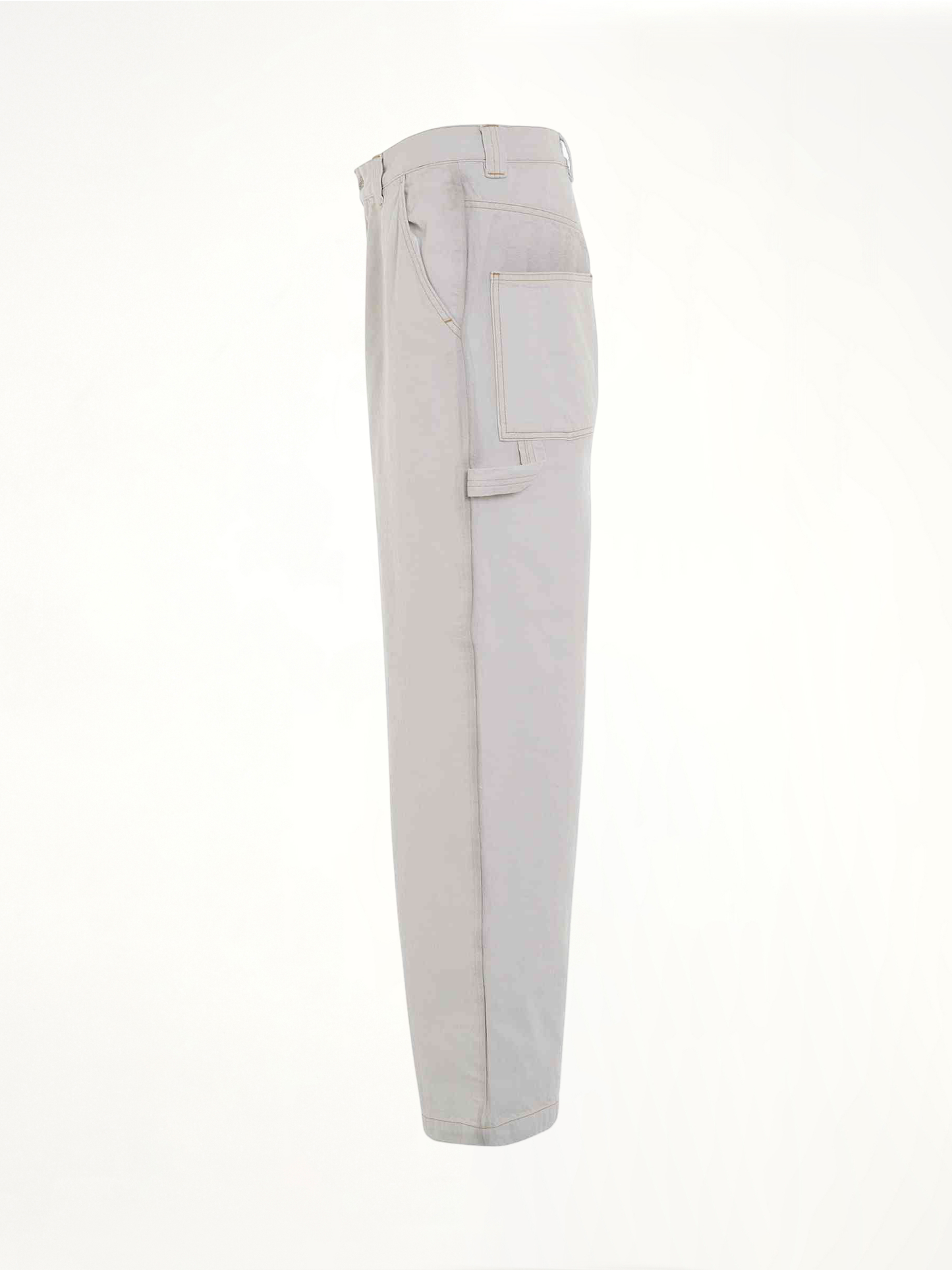 MAISON MARGIELA Chalk Selvedge Utility Jeans (Blue)
