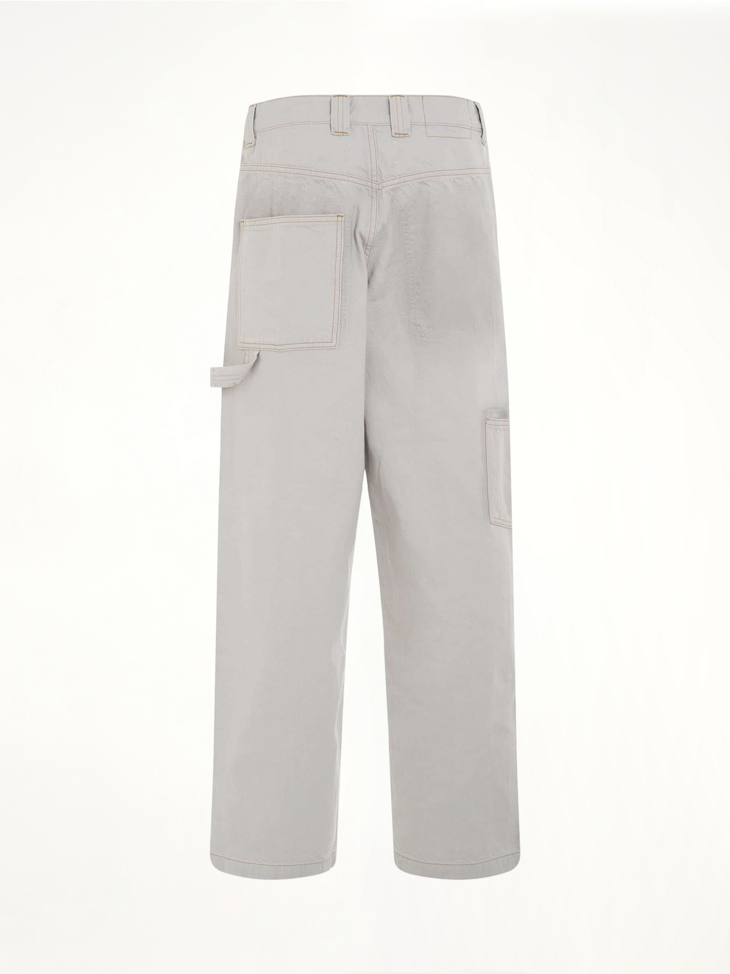 MAISON MARGIELA Chalk Selvedge Utility Jeans (Blue)