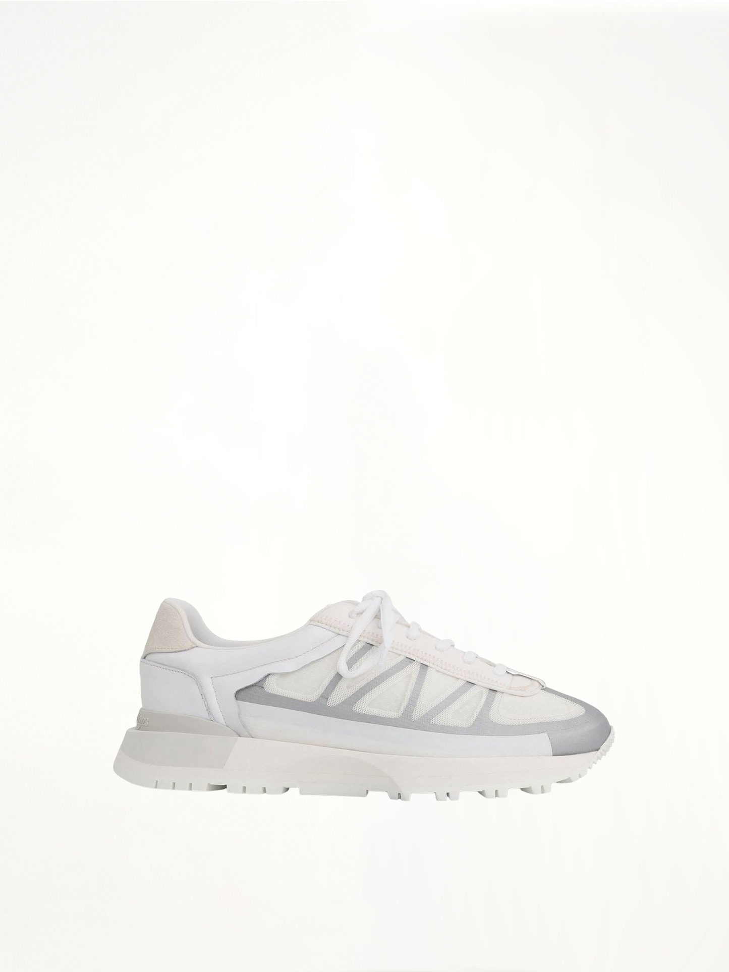 Image of Sneakers. Product name - 50-50 Sneakers in White colour by brand - MAISON MARGIELA