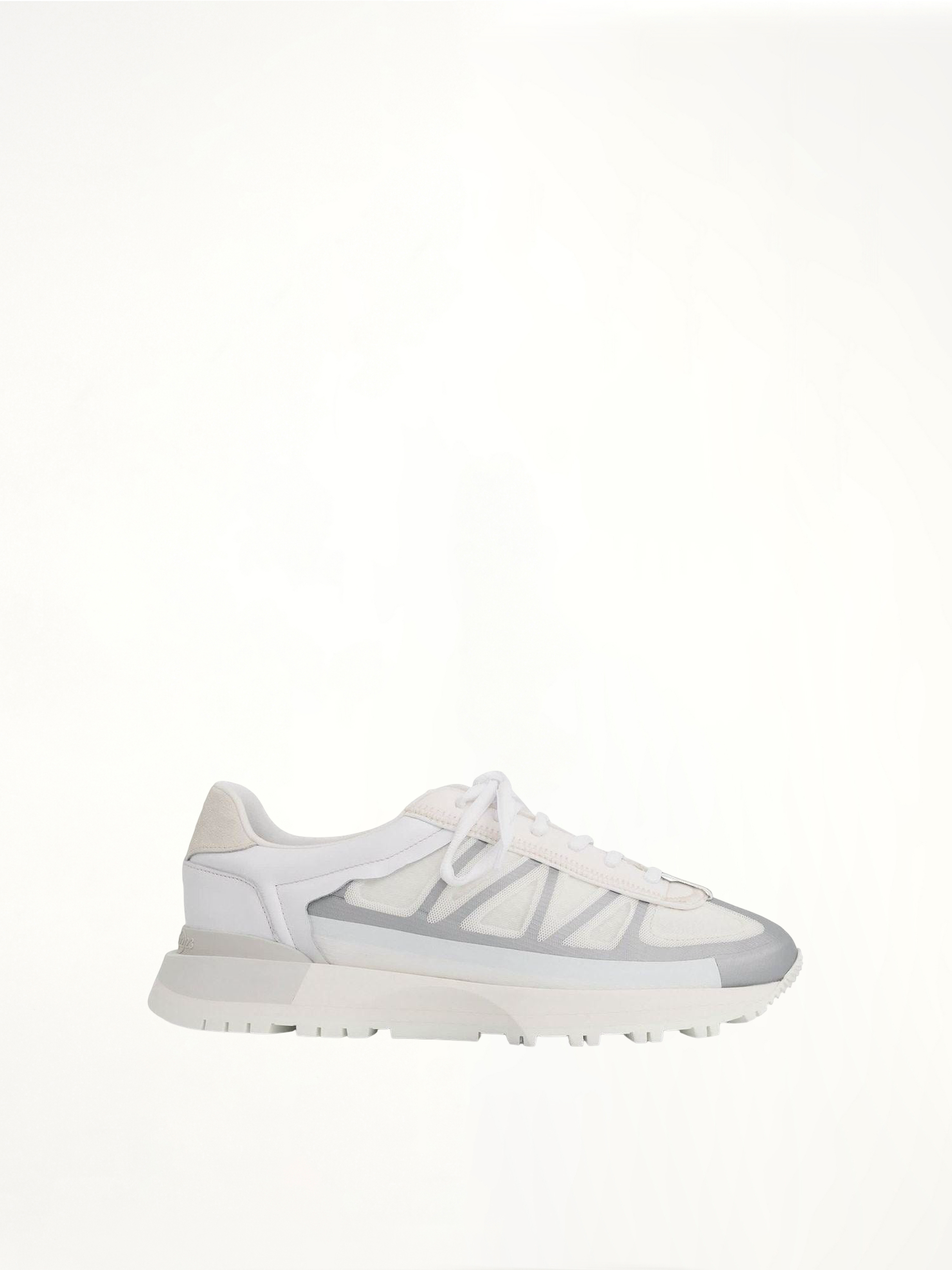 Image of Sneakers. Product name - 50-50 Sneakers in White colour by brand - MAISON MARGIELA