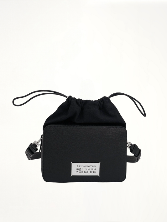 Image of Bags. Productname: MAISON MARGIELA 5AC Camera Crossbody Bag in BLACK colour by brand - MAISON MARGIELA
