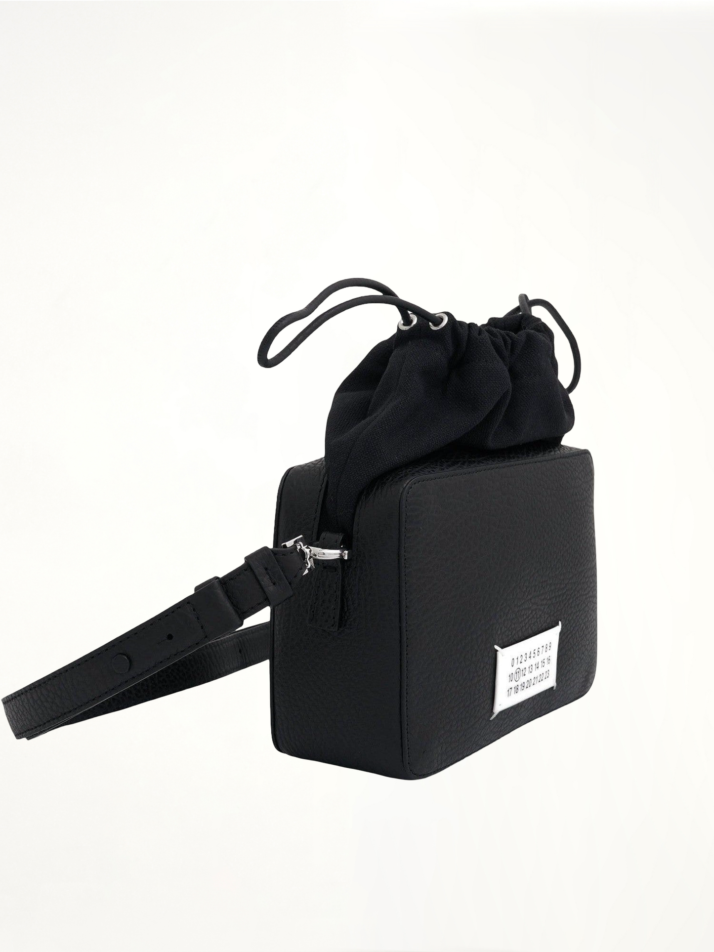 MAISON MARGIELA 5AC Camera Crossbody Bag (Black)