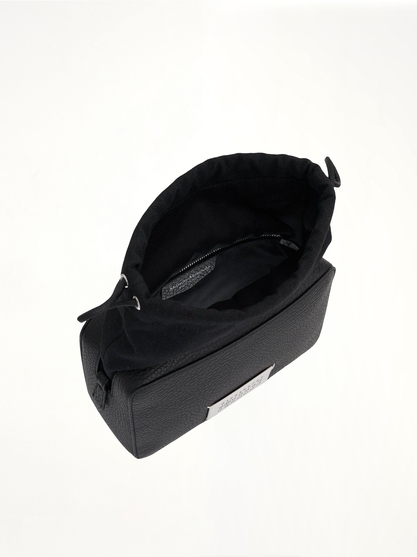MAISON MARGIELA 5AC Camera Crossbody Bag (Black)