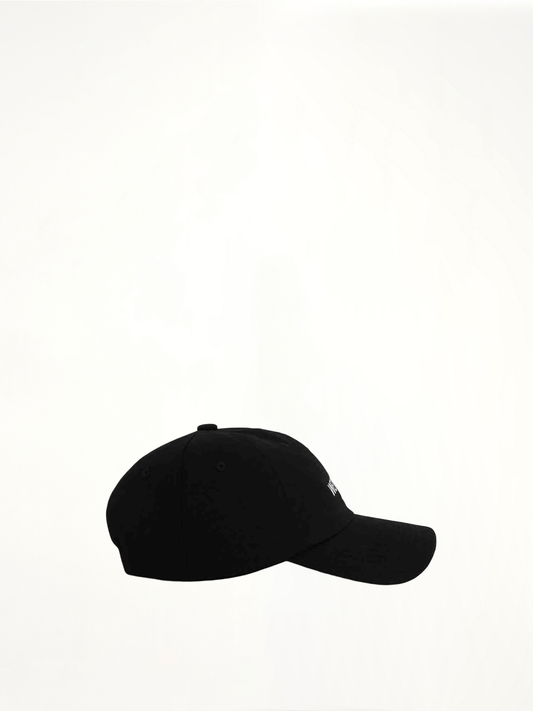 WE11DONE Basic 1506 Logo Cap (Black)