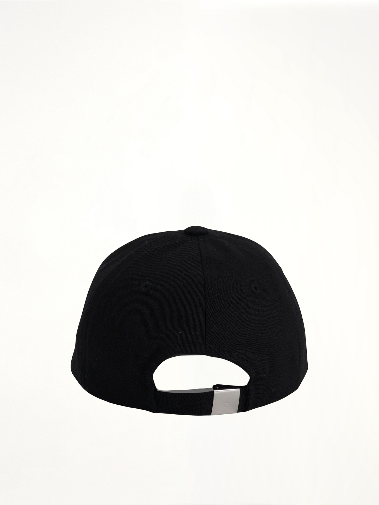WE11DONE Basic 1506 Logo Cap (Black)