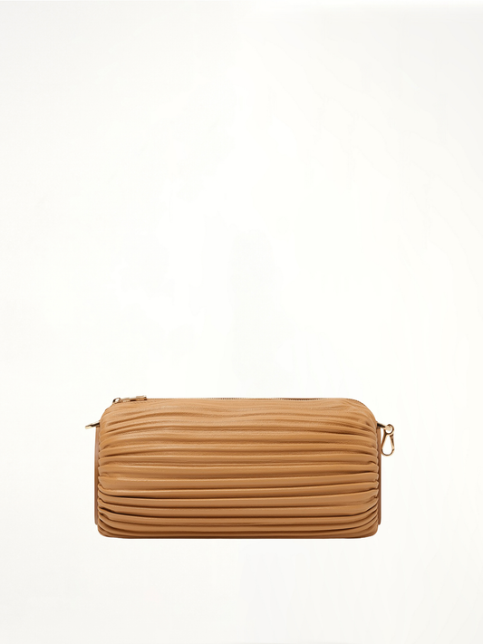 Image of Bags. Product name - Bracelet Pouch in Brown colour by brand - LOEWE