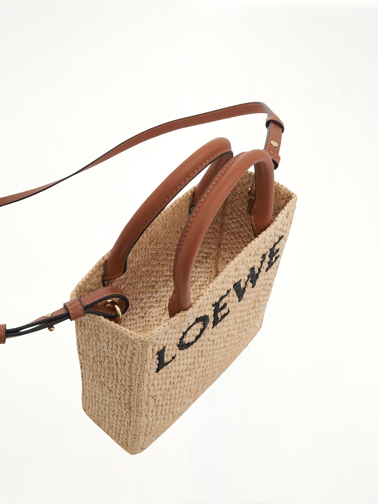 LOEWE Standard A5 Tote Bag (Natural)